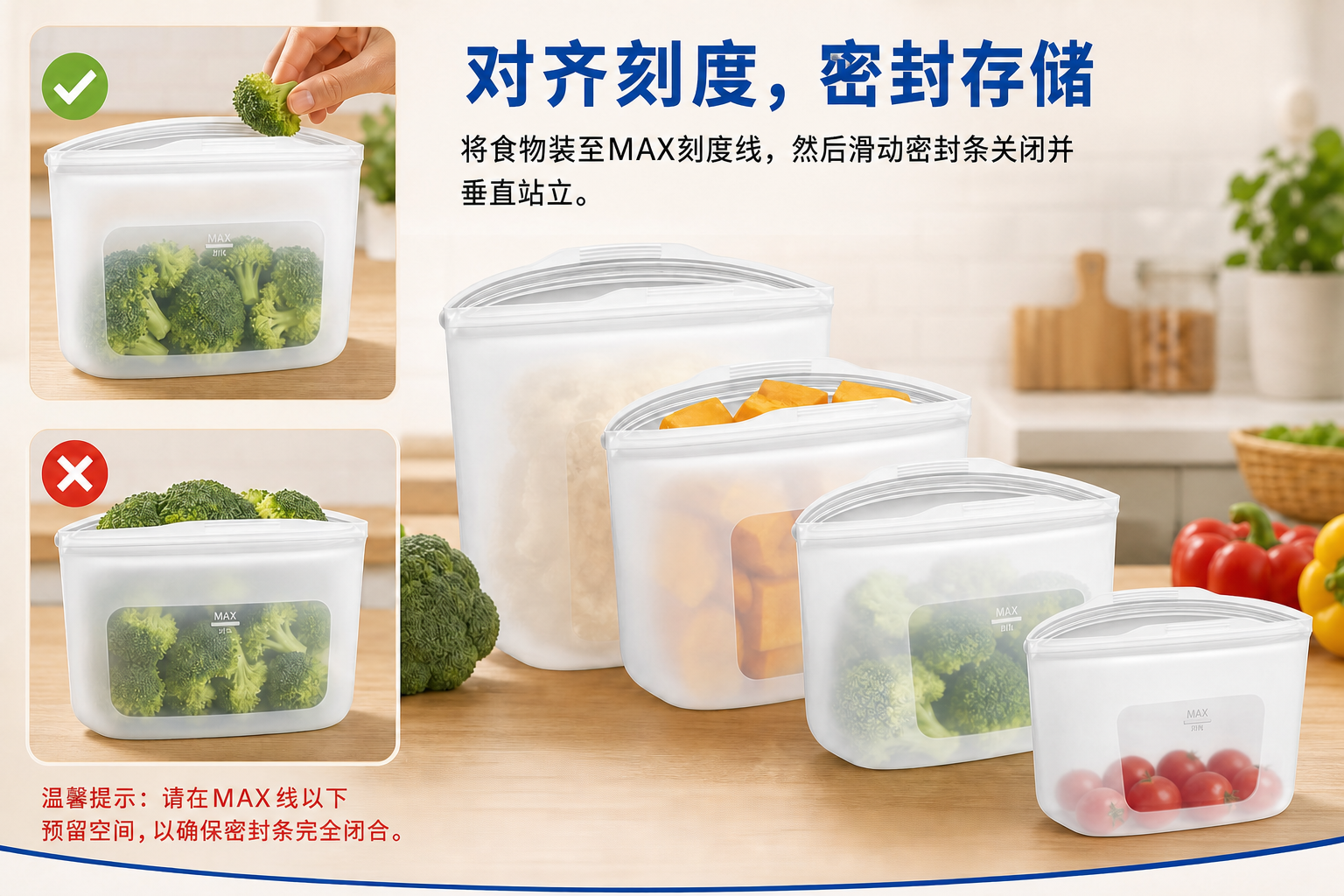 <span style="font-family:inter;"><span style="color:#2f4a52;"><strong>通用设计，适配冷藏、冷冻及外出携带</strong></span></span> <link href="https://fonts.googleapis.com/css?family=Inter" rel="stylesheet" type="text/css" />