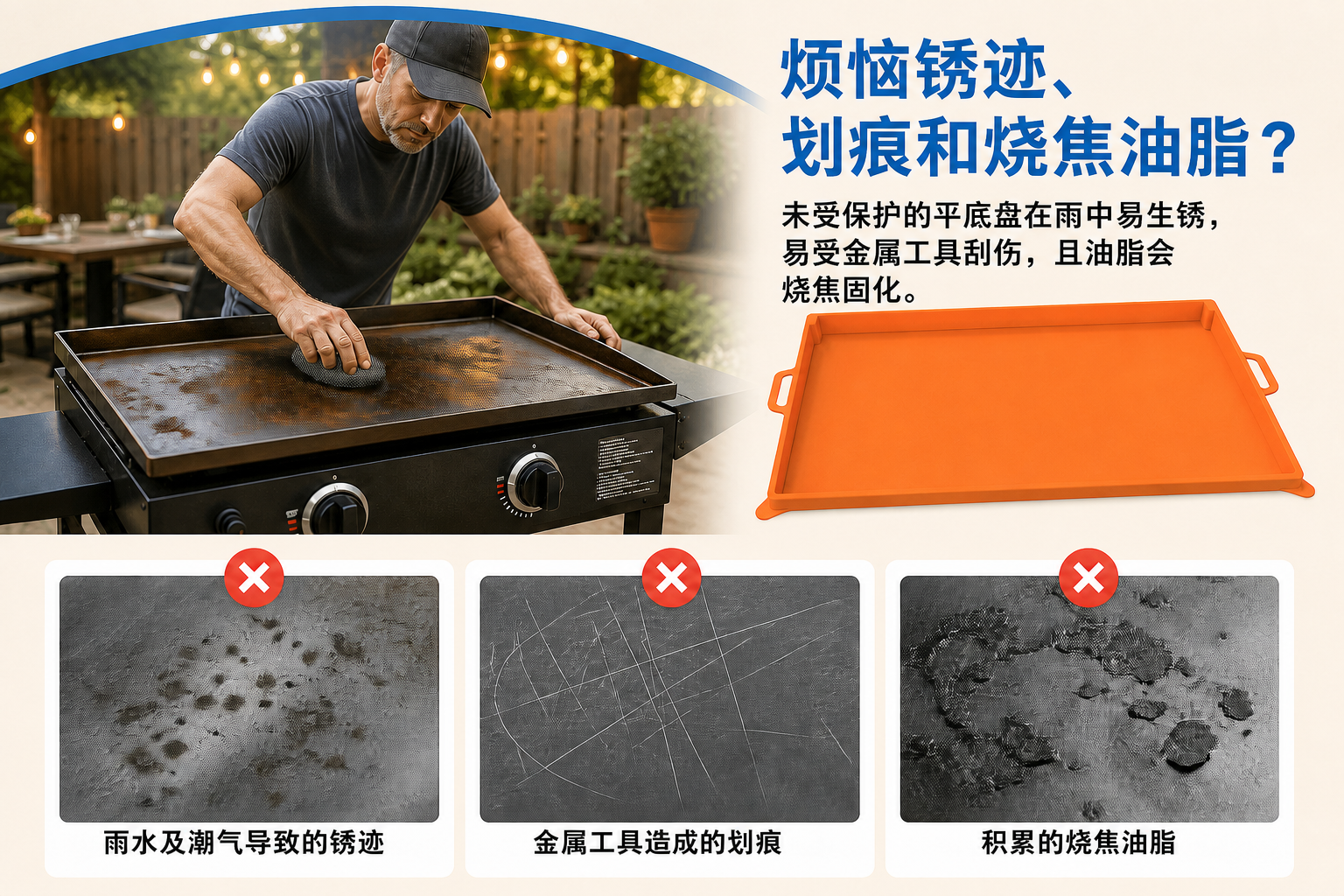 <span style="font-family:inter;"><span style="color:#2f4a52;"><strong>专为减少擦洗和减少生锈而设计</strong></span></span> <link href="https://fonts.googleapis.com/css?family=Inter" rel="stylesheet" type="text/css" />