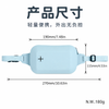 宠物外出训练腰包 — 便携分区零食包
