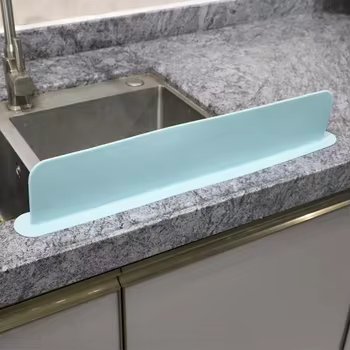 厨房水槽边缘保护器防护罩硅胶水后挡板适用于水龙头洗碗餐具类别