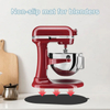 硅胶滑块垫 用于 KitchenAid 搅拌机的垫子和垫子 滑动托盘支架 搅拌器垫滑动