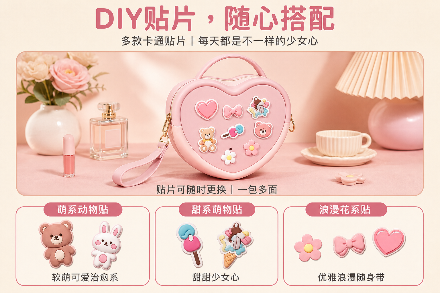 <span style="font-family:inter;"><span style="color:#2f4a52;"><strong>为小物混放、物品难找、遇水受潮和包具缺少趣味而设计</strong></span></span> <link href="https://fonts.googleapis.com/css?family=Inter" rel="stylesheet" type="text/css" />