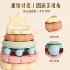 婴儿硅胶叠叠乐 — 婴幼儿感官启蒙玩具