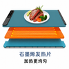 四挡电热保温餐垫 — 可卷收智能暖菜垫