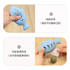 猫薄荷猫咪啃咬硅胶玩具 — 鱼形洁牙设计