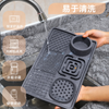 带吸盘的硅胶狗舔垫 - 缓解焦虑