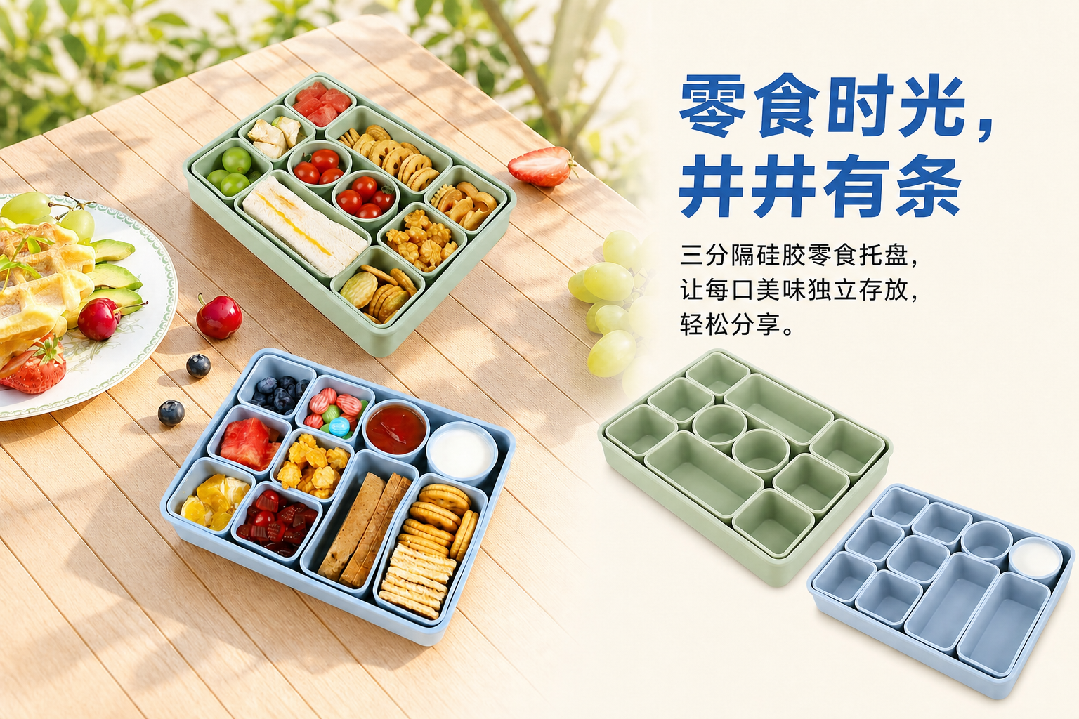 <span style="font-family:inter;"><span style="color:#2f4a52;"><strong>柔软、灵活、模块化的硅胶设计 </strong></span></span><br /> <link href="https://fonts.googleapis.com/css?family=Inter" rel="stylesheet" type="text/css" />