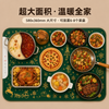 智能硅胶暖菜垫 — 五档保温加热餐垫