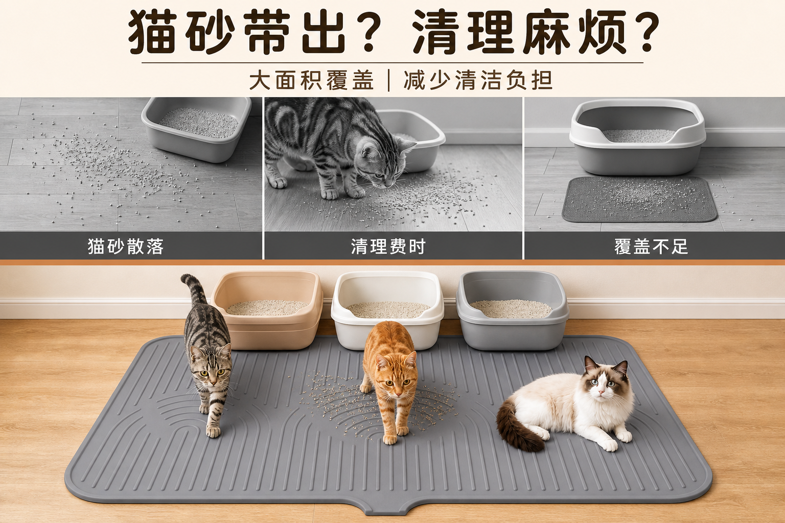 <span style="font-family:inter;"><span style="color:#2f4a52;"><strong>为更少清扫、更轻松清理而设计</strong></span></span> <link href="https://fonts.googleapis.com/css?family=Inter" rel="stylesheet" type="text/css" />