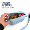 宠物外出训练腰包 — 便携分区零食包