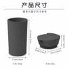 车载带盖垃圾桶 — 家用迷你垃圾桶