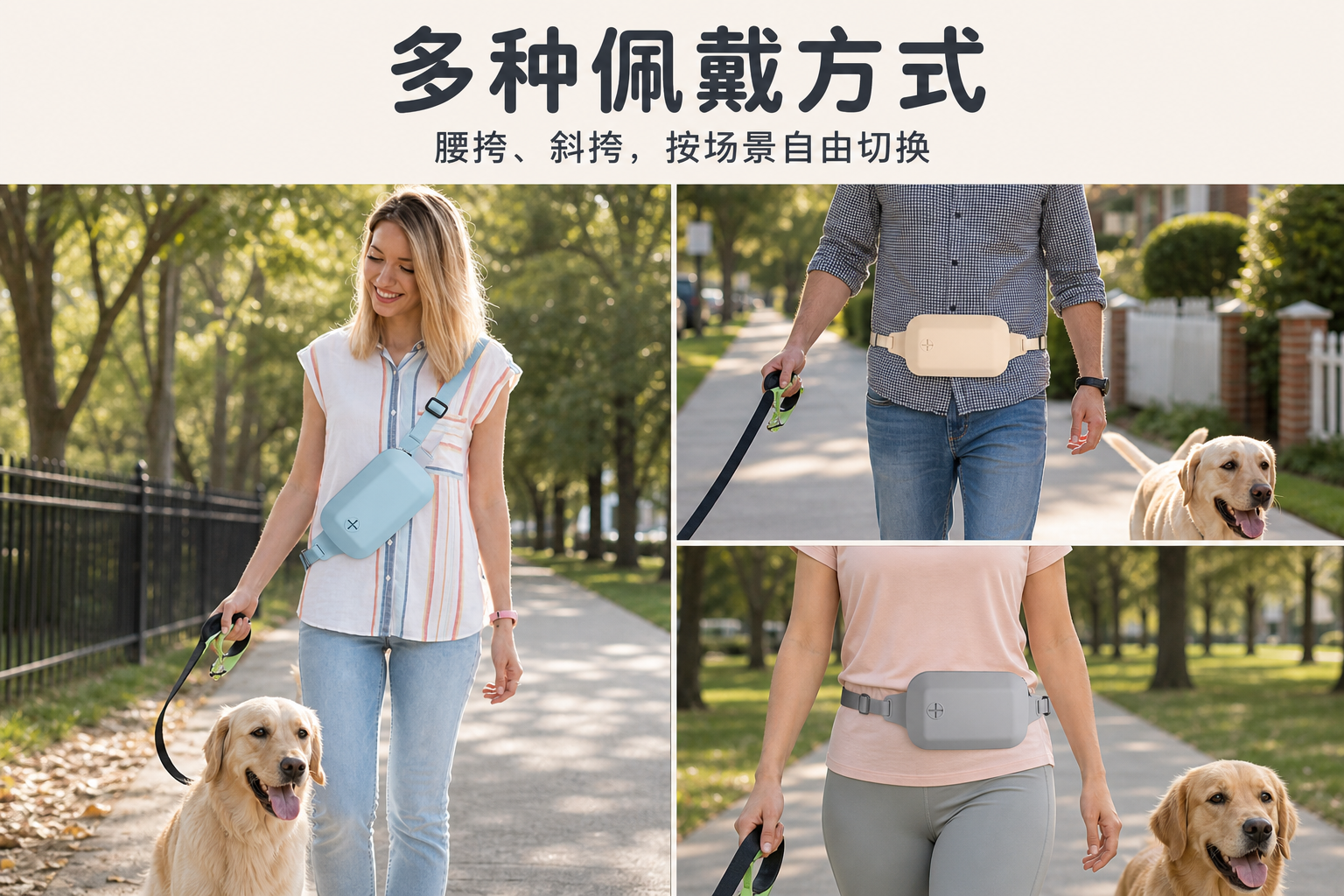 <span style="color:#2f4a52;"><span style="font-family:inter;"><strong>宠物训练为什么选择我们的便携腰包</strong></span></span> <link href="https://fonts.googleapis.com/css?family=Inter" rel="stylesheet" type="text/css" />