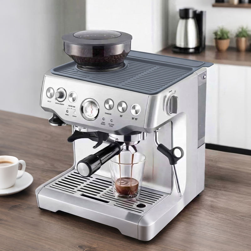 浓缩咖啡捣固垫 适用于 Breville 870/880 的防水捣固垫 硅胶顶垫，适用于 Breville Espresso