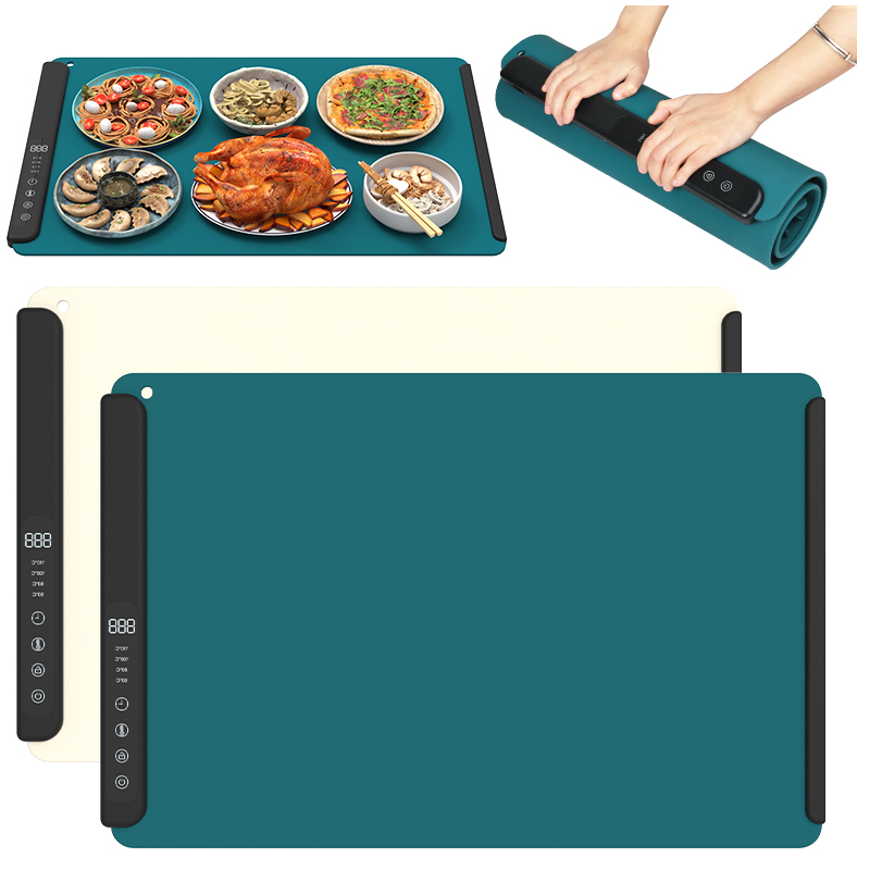 Wellfine 硅胶热垫柔性折叠多功能食品温度热板垫