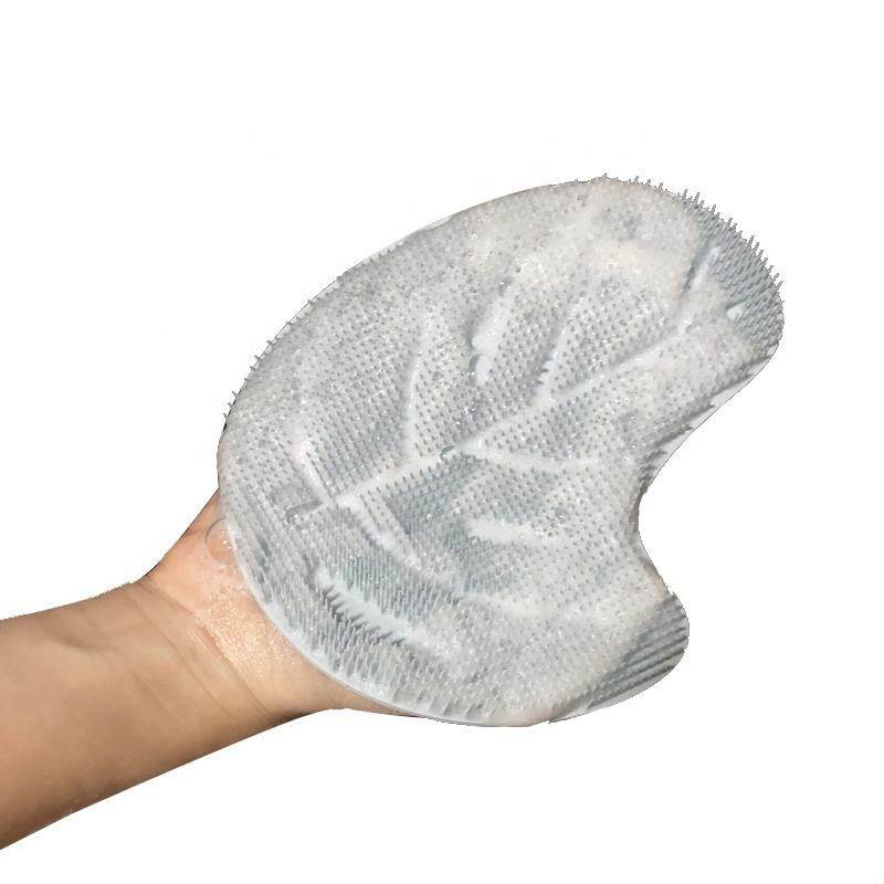 笑脸洗碗海绵厨房清洁带手柄 Cepillo Para Lavar Platos 硅胶洗碗刷