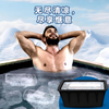 带盖超大号硅胶冰砖模具 — 易脱模