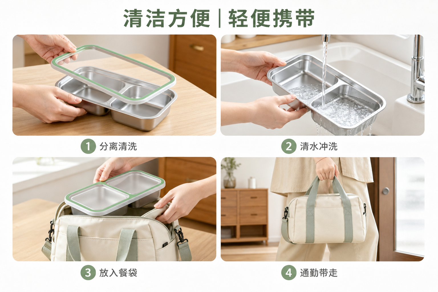 <span style="font-family:inter;"><span style="color:#2f4a52;"><strong>多场景使用，适合上班、上学、健身、居家与野餐</strong></span></span> <link href="https://fonts.googleapis.com/css?family=Inter" rel="stylesheet" type="text/css" />