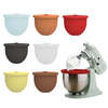 适用于倾斜头 5 夸脱 KitchenAid 搅拌机的硅胶碗内衬 KitchenAid 立式搅拌机带盖内衬 硅胶碗内衬