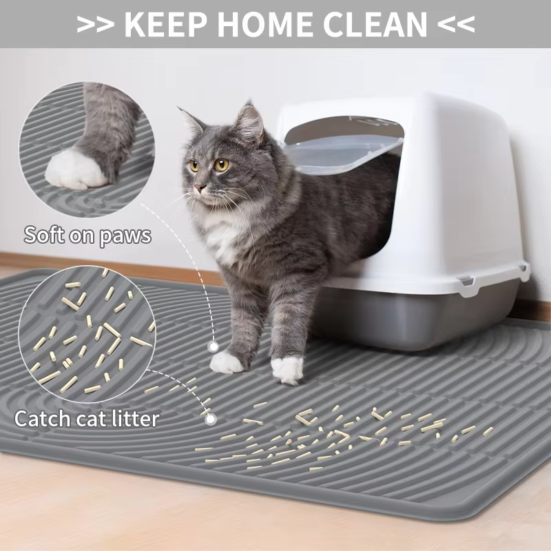 猫狗粮垫防水防滑防水喂食垫快速吸水狗垫