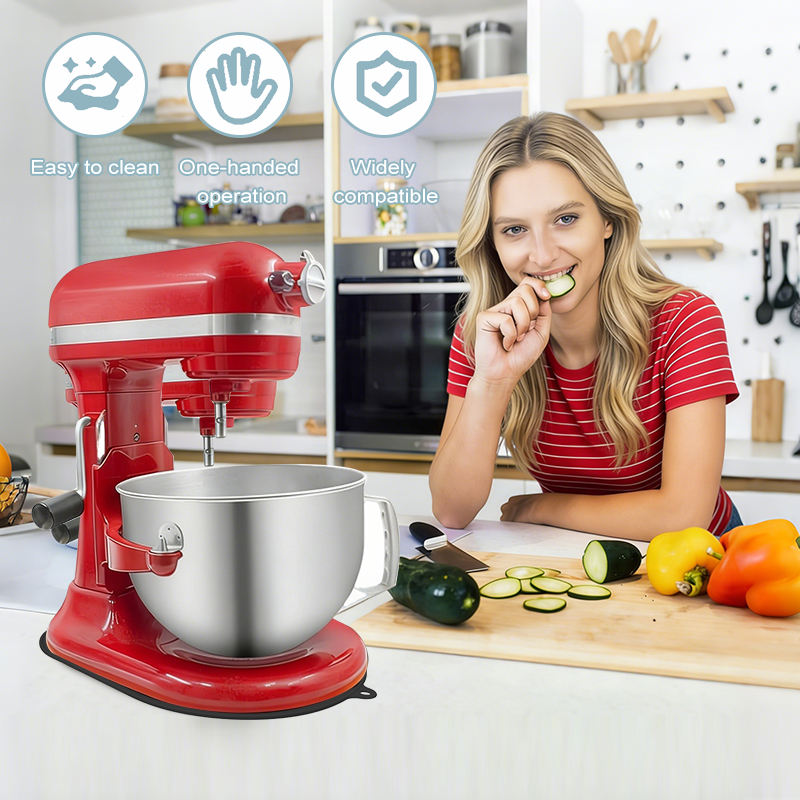 硅胶滑块垫 用于 KitchenAid 搅拌机的垫子和垫子 滑动托盘支架 搅拌器垫滑动