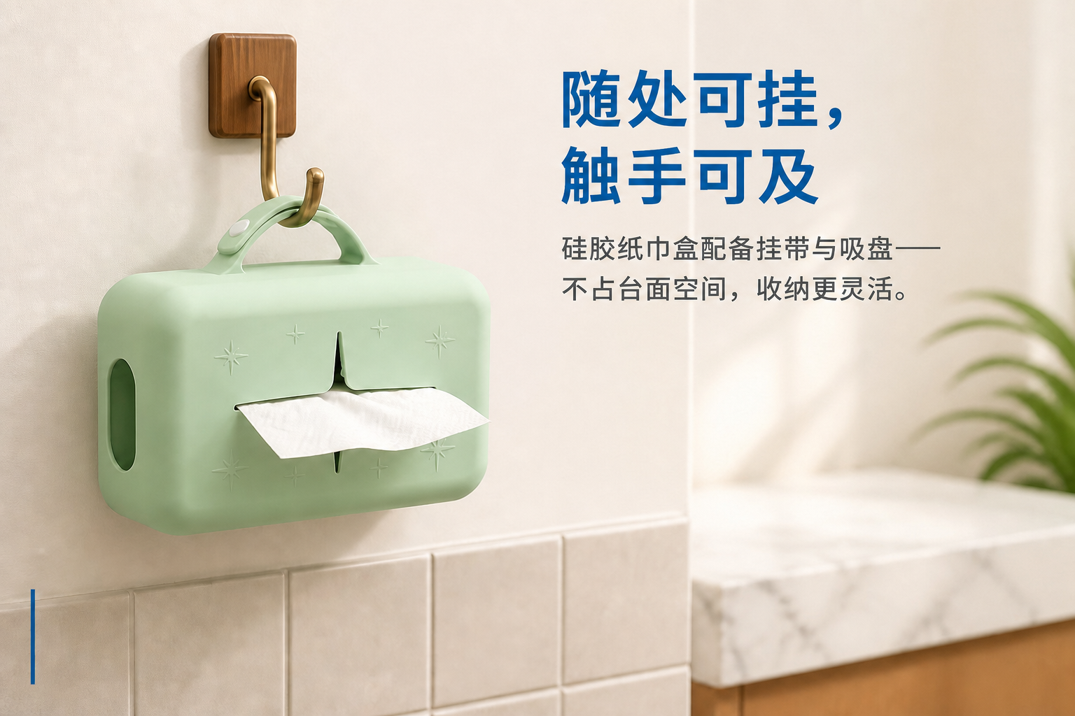 <span style="font-family:inter;"><span style="color:#2f4a52;"><strong>柔软、防水、可壁挂的硅胶设计 </strong></span></span><br /> <link href="https://fonts.googleapis.com/css?family=Inter" rel="stylesheet" type="text/css" />