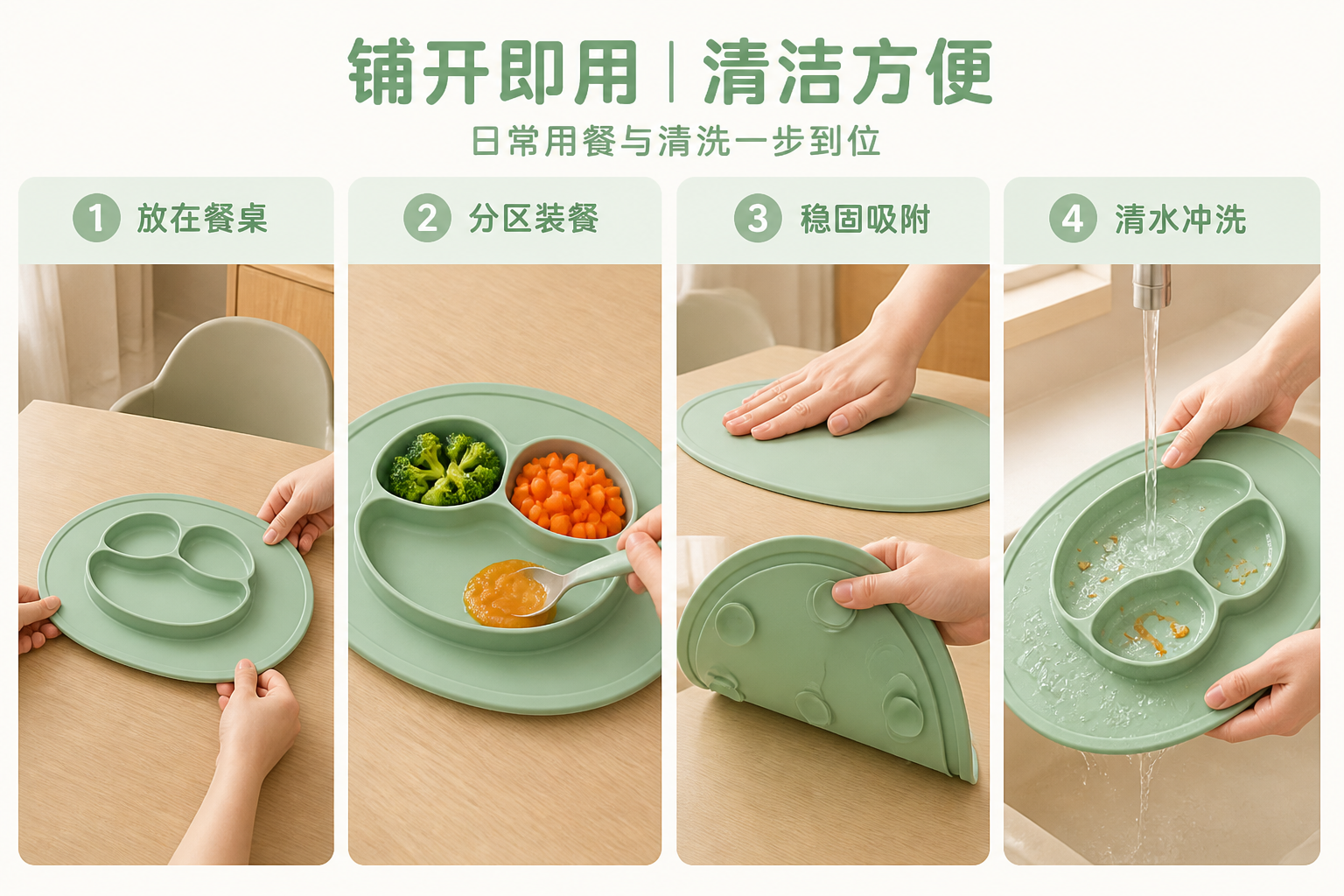 <span style="font-family:inter;"><span style="color:#2f4a52;"><strong>多场景使用，适合餐椅、餐桌、厨房台面与亲子用餐</strong></span></span> <link href="https://fonts.googleapis.com/css?family=Inter" rel="stylesheet" type="text/css" />