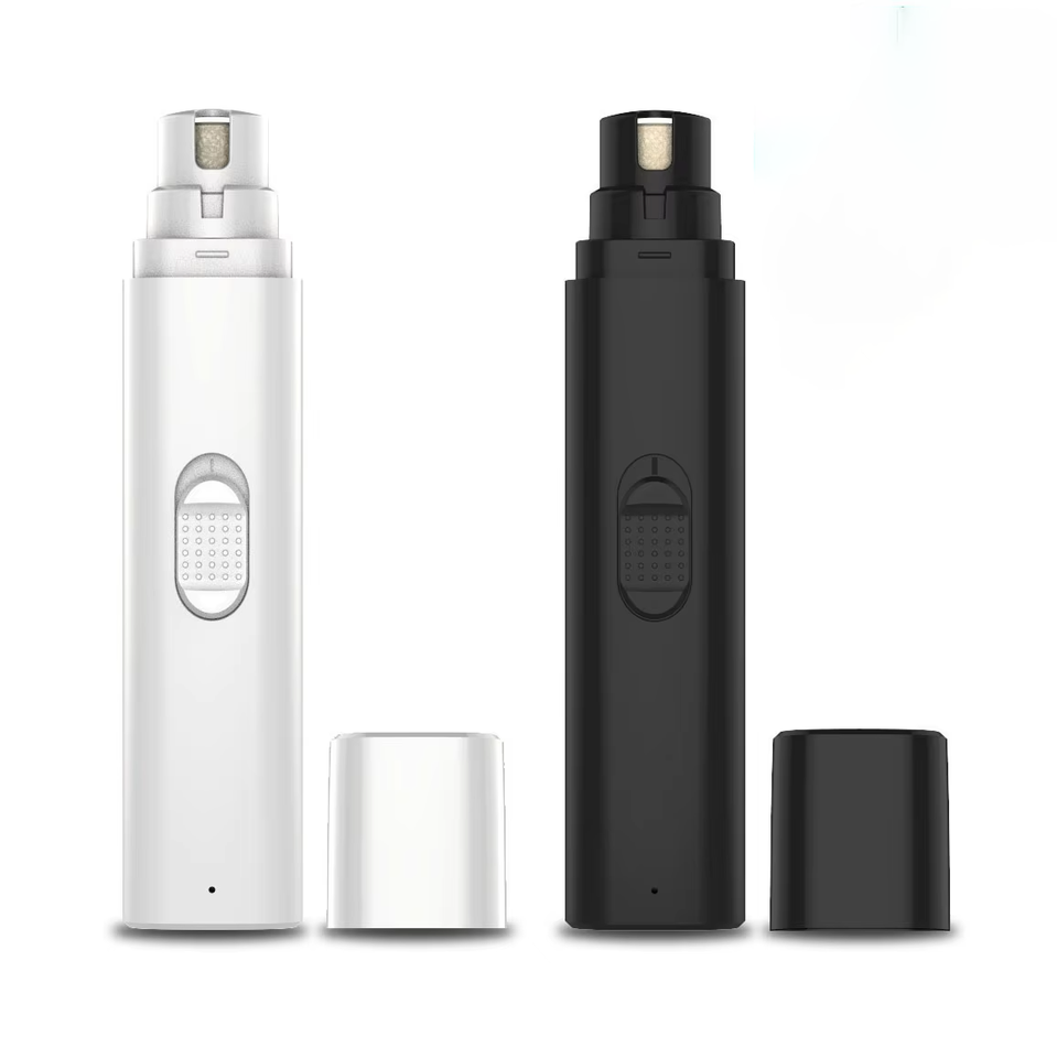 低噪音设计热销宠物指甲美容工具 USB 充电电动宠物狗指甲研磨机适用于狗猫
