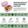 全新不含 BPA 可折叠硅胶食品容器现代设计儿童便当午餐盒隔层适合厨房使用