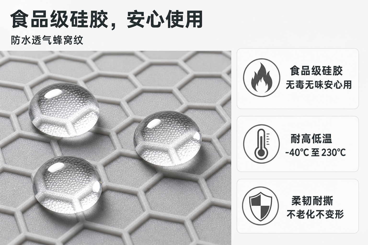 <span style="font-family:inter;"><span style="color:#2f4a52;"><strong>为油渍外溢、面粉飞散、厨电滑动和台面难清洁而设计</strong></span></span> <link href="https://fonts.googleapis.com/css?family=Inter" rel="stylesheet" type="text/css" />