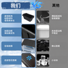 带盖超大号硅胶冰砖模具 — 易脱模