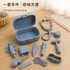 硅胶医生玩具套装 — 儿童角色扮演玩具