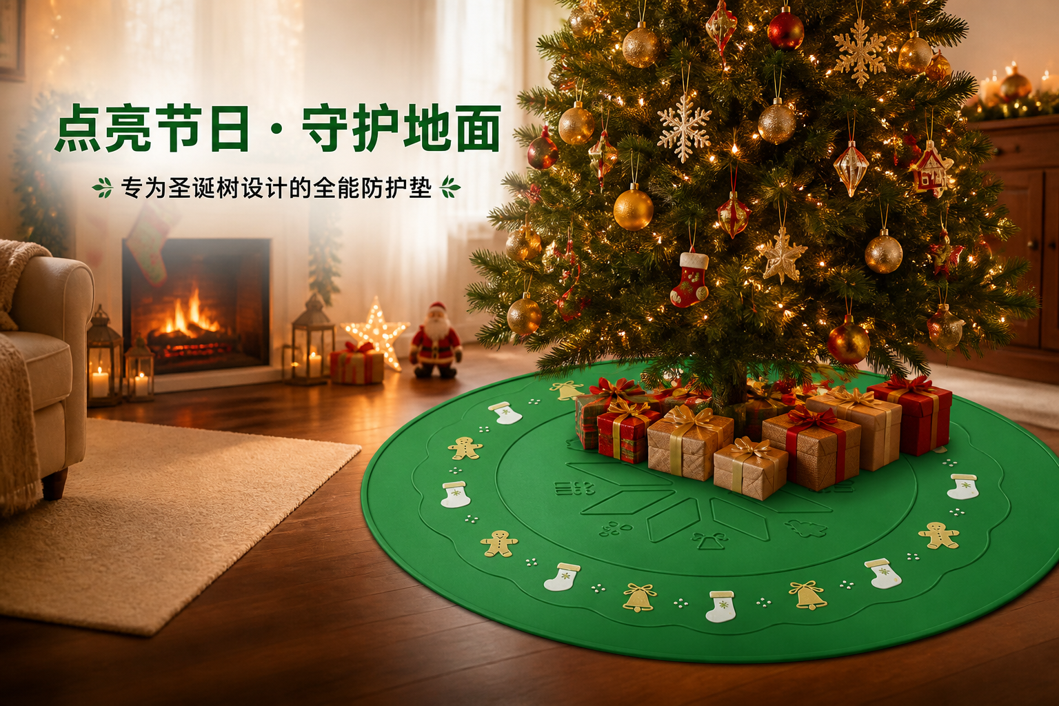 <span style="font-family:inter;"><span style="color:#2f4a52;"><strong>柔软、防水、节日氛围浓郁的垫子设计</strong></span></span><br /> <link href="https://fonts.googleapis.com/css?family=Inter" rel="stylesheet" type="text/css" />