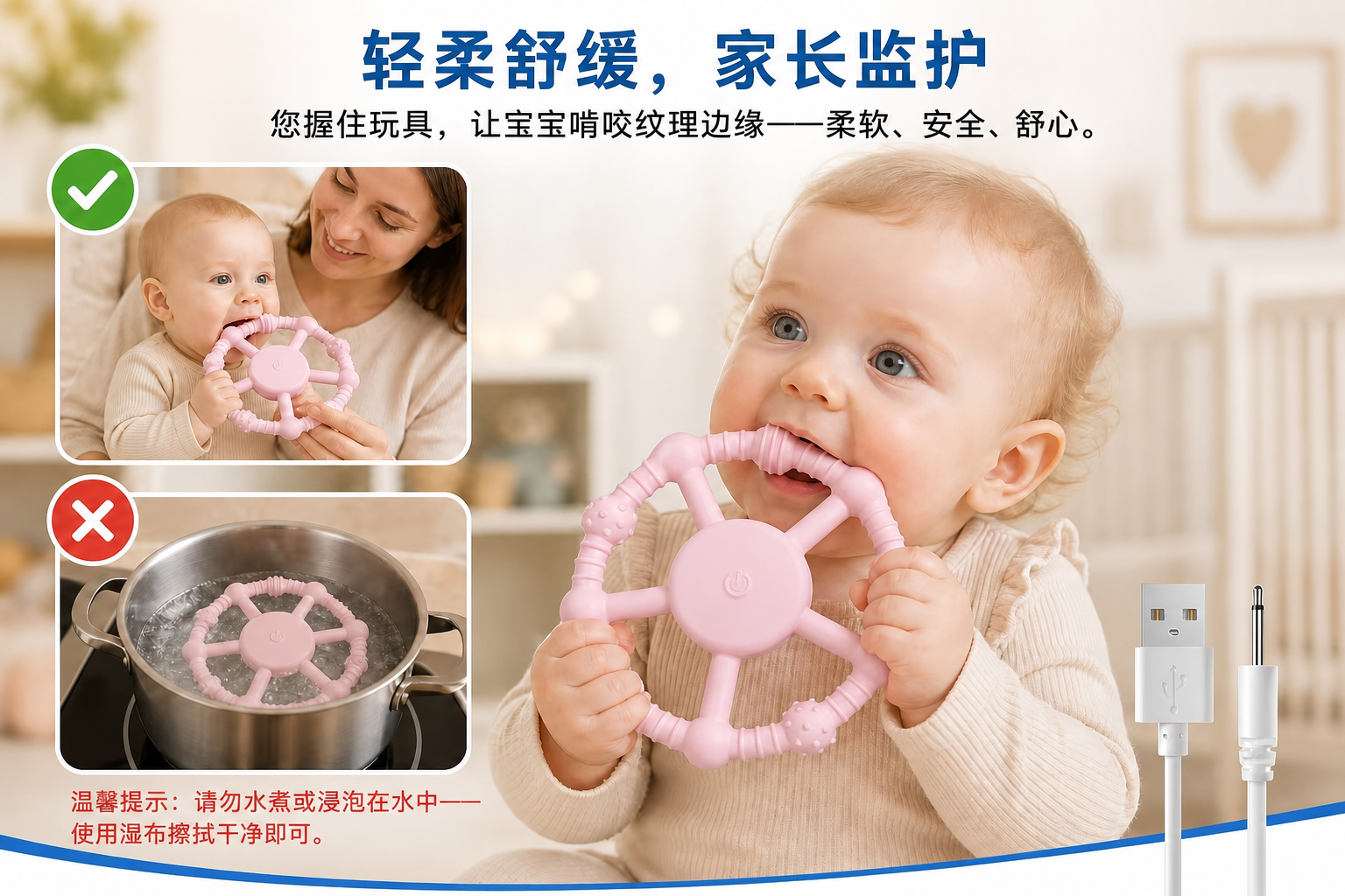 <span style="font-family:inter;"><span style="color:#2f4a52;"><strong>通用设计，伴随不同磨牙阶段</strong></span></span> <link href="https://fonts.googleapis.com/css?family=Inter" rel="stylesheet" type="text/css" />