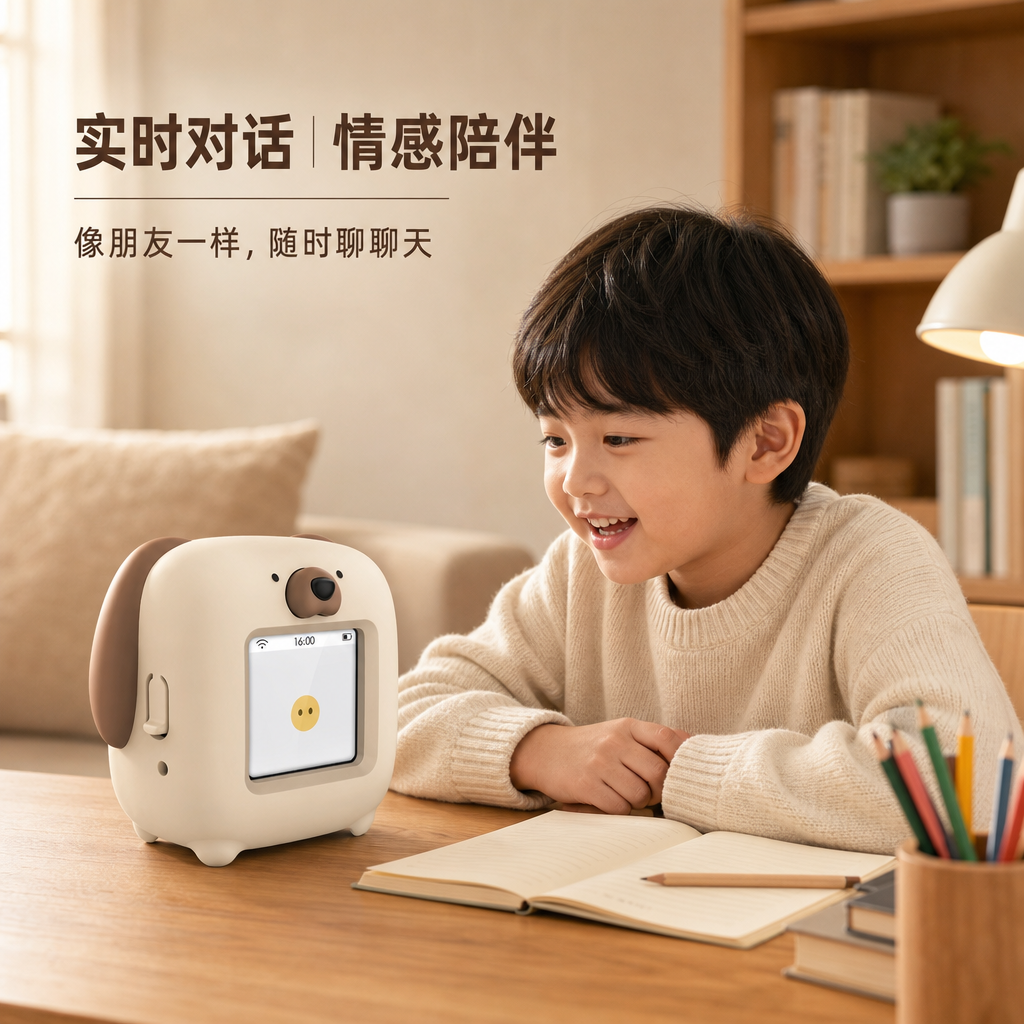 AI智能陪伴机器人 — 儿童学习陪伴设备