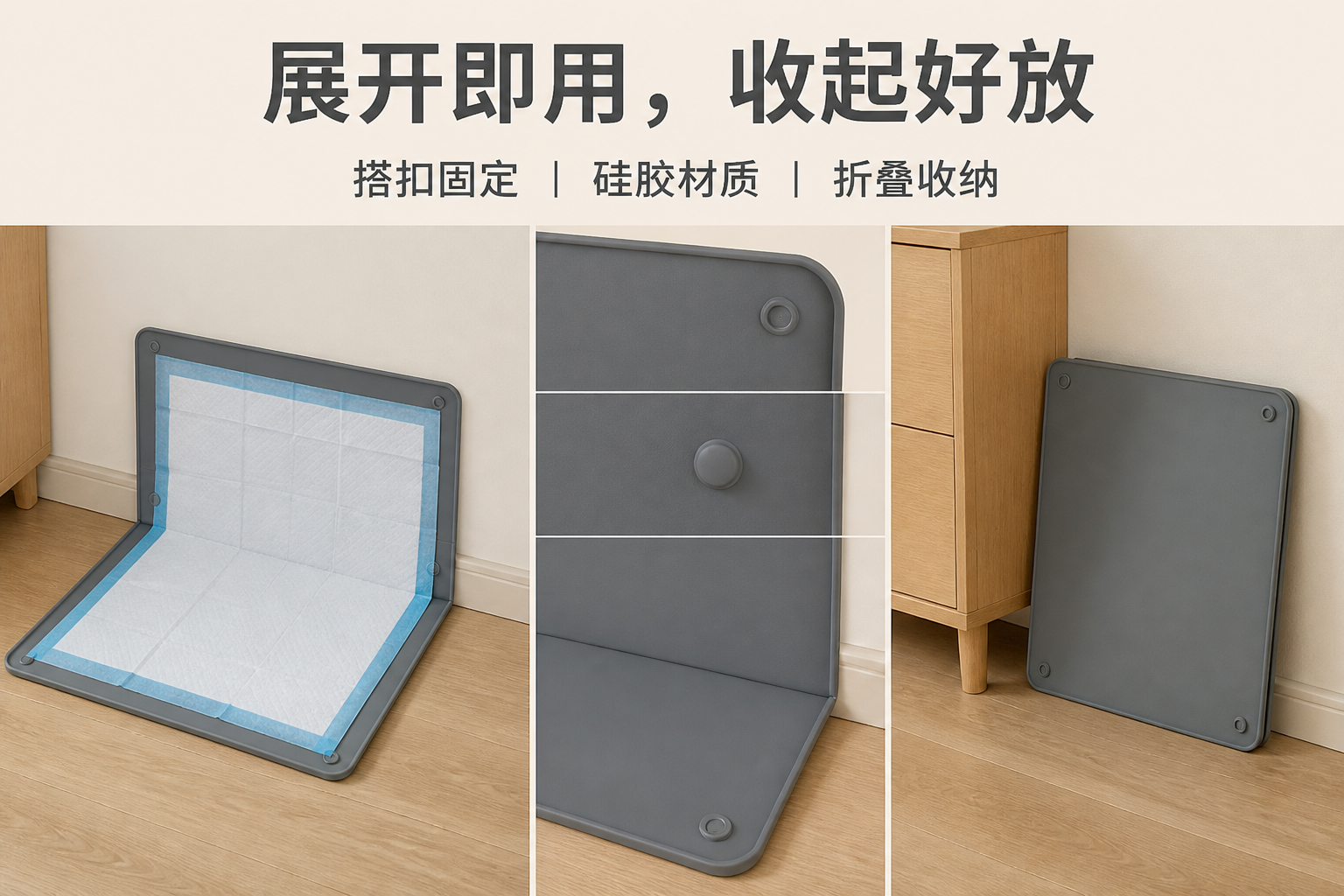 <span style="font-family:inter;"><span style="color:#2f4a52;"><strong>为尿液随地排泄、尿垫移位、墙面污染和地板难清洁而设计</strong></span></span> <link href="https://fonts.googleapis.com/css?family=Inter" rel="stylesheet" type="text/css" />