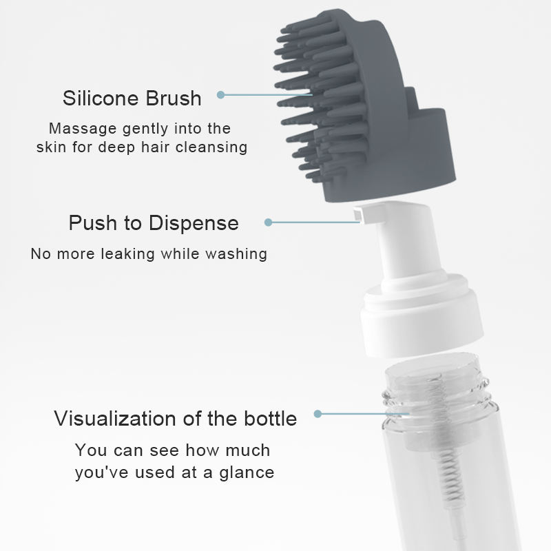 Wellfine 新款豪华硅胶宠物淋浴按摩刷毛发清洁美容猫洗澡刷