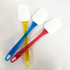 带 PS 手柄的个性化硅胶抹刀，适用于烘焙和糕点工具