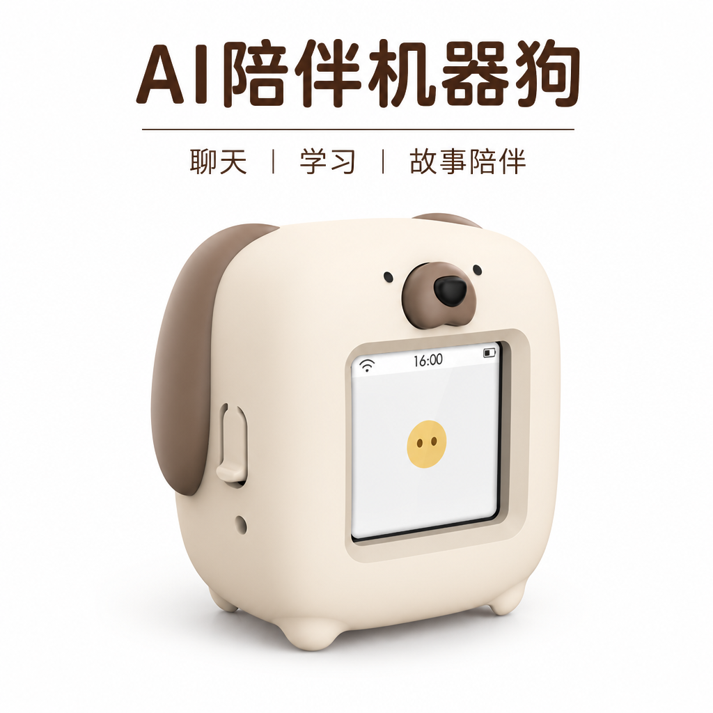 AI智能陪伴机器人 — 儿童学习陪伴设备