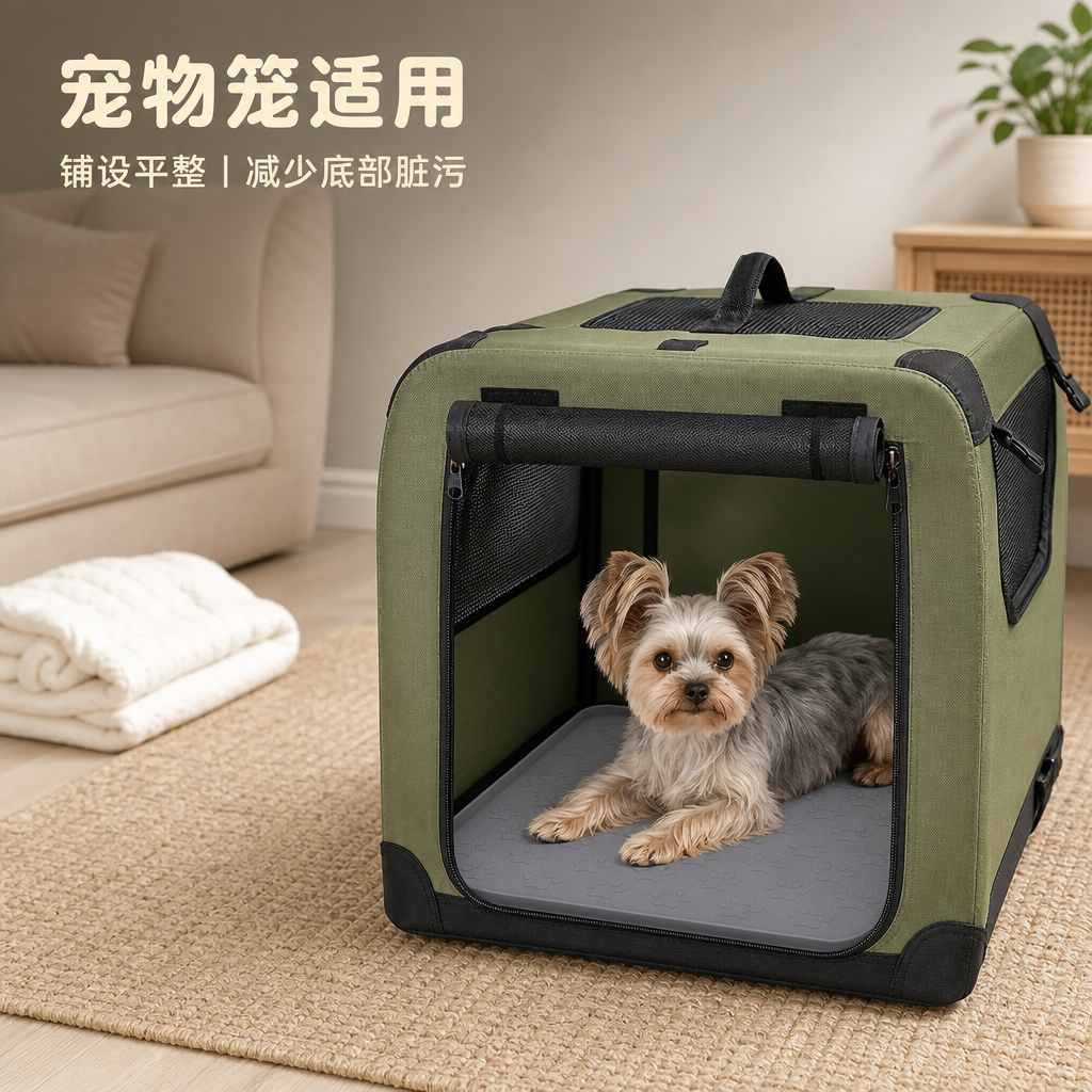 硅胶宠物垫 — 猫狗通用防护垫
