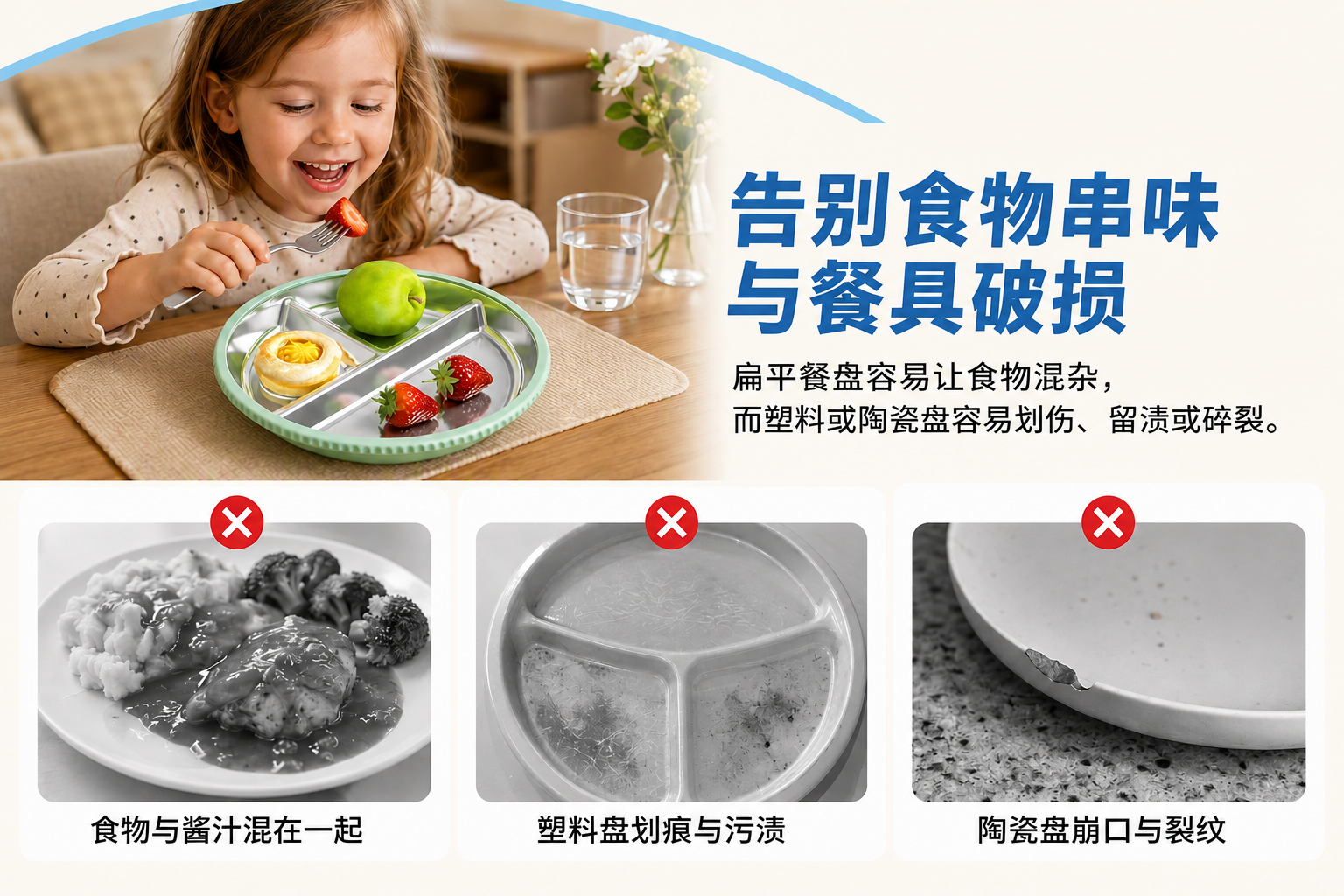 <span style="font-family:inter;"><span style="color:#2f4a52;"><strong>专为更坚固、更轻松的进餐时间而设计</strong></span></span> <link href="https://fonts.googleapis.com/css?family=Inter" rel="stylesheet" type="text/css" />