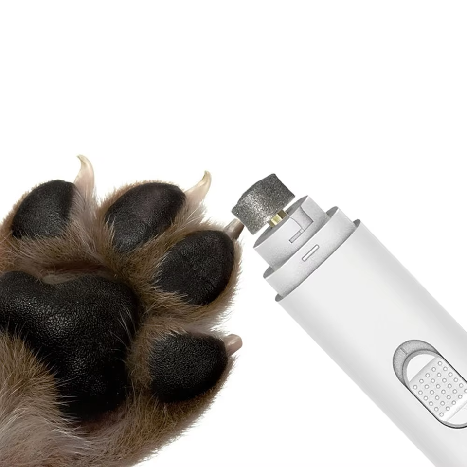 低噪音设计热销宠物指甲美容工具 USB 充电电动宠物狗指甲研磨机适用于狗猫