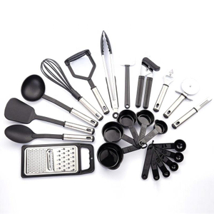 厨房用具套装 Cocina 厨房配件套装 23 件烹饪用具手柄炊具套装