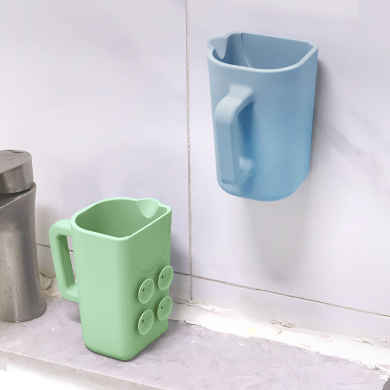 硅胶婴儿淋浴洗澡漱口杯洗发水肥皂身体瀑布倒水器儿童倒水杯洗澡清洗