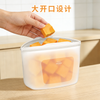 可重复使用的硅胶食物收纳袋 — 防漏不含双酚A