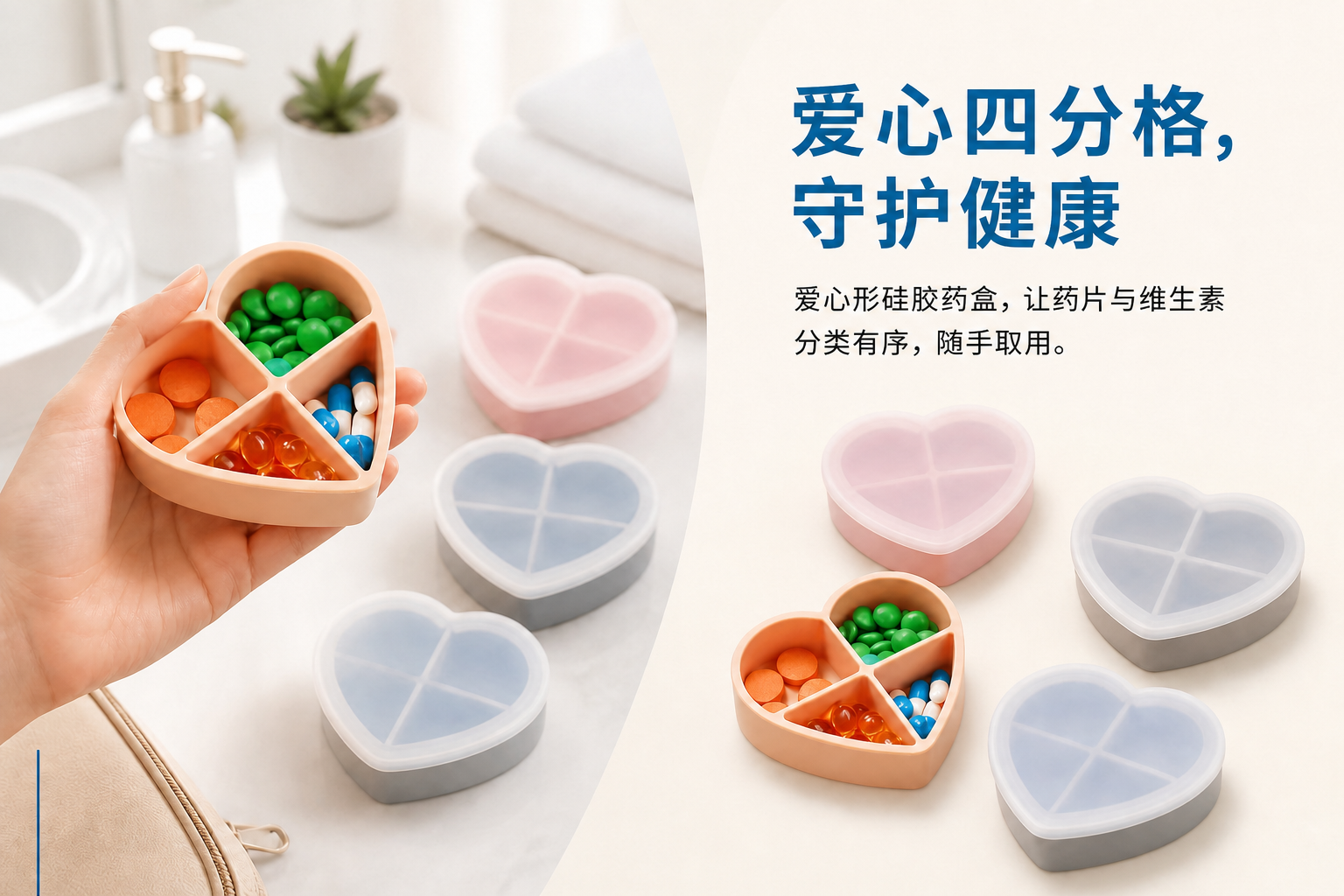 <span style="font-family:inter;"><span style="color:#2f4a52;"><strong>柔软、紧凑、心形的硅胶设计</strong></span></span><br /> <link href="https://fonts.googleapis.com/css?family=Inter" rel="stylesheet" type="text/css" />