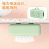 带吸盘的硅胶纸巾盒 — 纸巾收纳盒