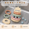 婴儿硅胶叠叠乐 — 婴幼儿感官启蒙玩具