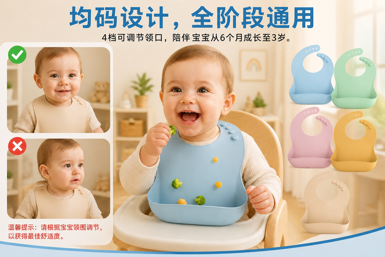 <span style="font-family:inter;"><span style="color:#2f4a52;"><strong>通用型适合成长中的婴儿</strong></span></span> <link href="https://fonts.googleapis.com/css?family=Inter" rel="stylesheet" type="text/css" />