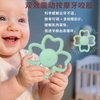 婴儿USB震动磨牙棒 — 食品级硅胶磨牙咬胶