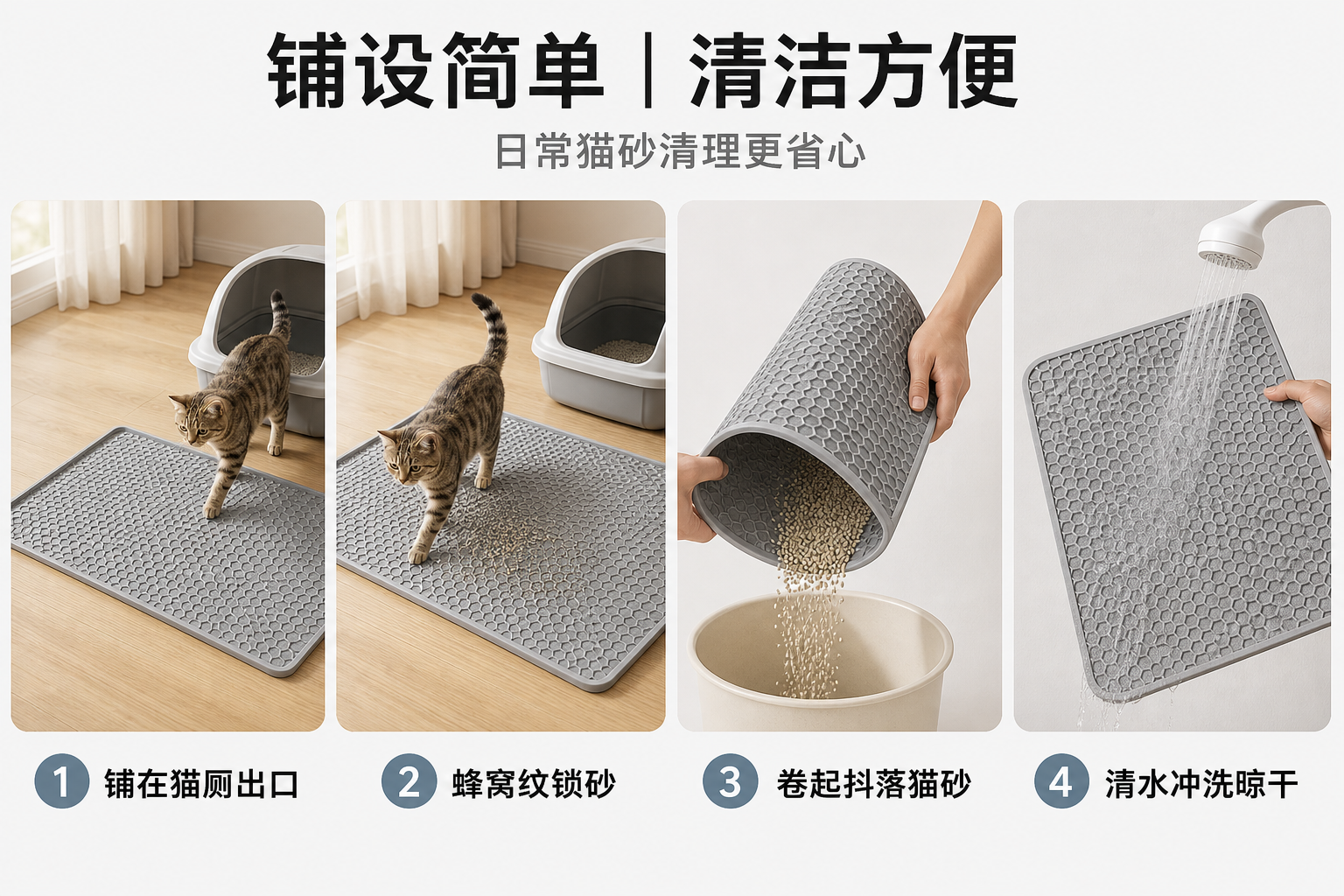 <span style="font-family:inter;"><span style="color:#2f4a52;"><strong>适配多种猫砂盆与宠物空间，适合家庭、猫舍及宠物门店</strong></span></span> <link href="https://fonts.googleapis.com/css?family=Inter" rel="stylesheet" type="text/css" />